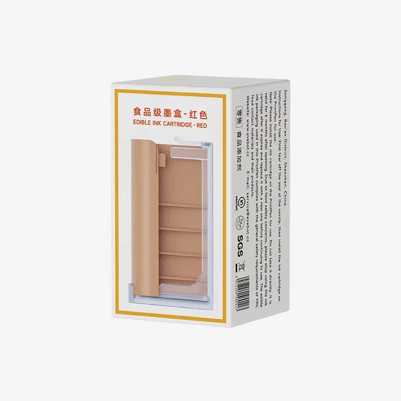 EVEBOT Handheld Printer Edible Ink Cartridge - PrintPen