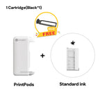 Evebot PrintPods-Handheld Printers for Absorbent Surfaces