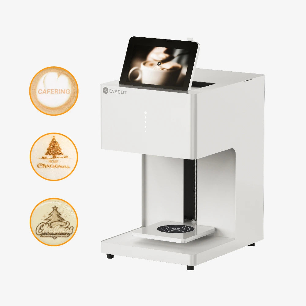 Evebot EB-Pro High Speed Coffee Foam Printer