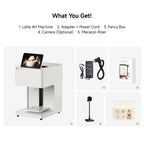 Evebot EB-Pro High Speed Coffee Foam Printer