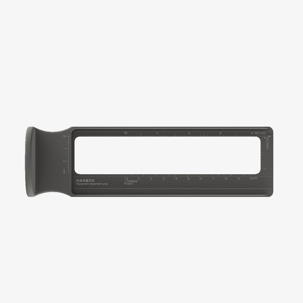 Universal auxiliary ruler for Handheld Printers
