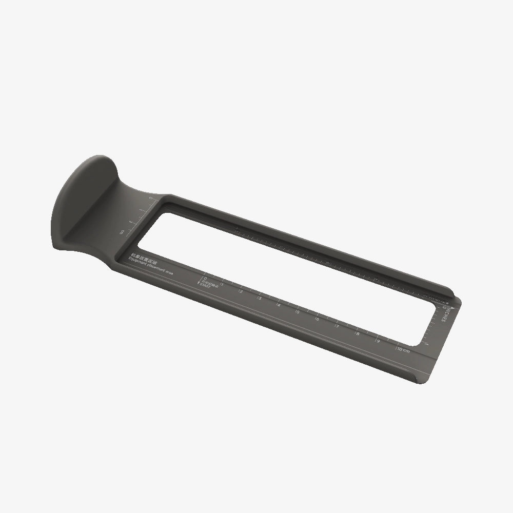 Universal auxiliary ruler for Handheld Printers