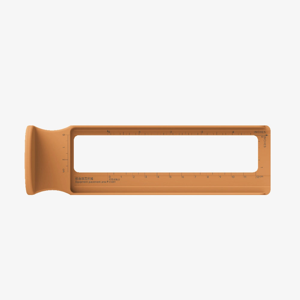 Universal auxiliary ruler for Handheld Printers