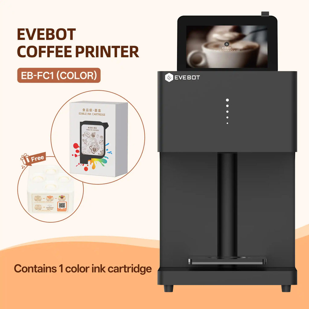 Evebot EB-FC1 Multicolor Coffee Printer