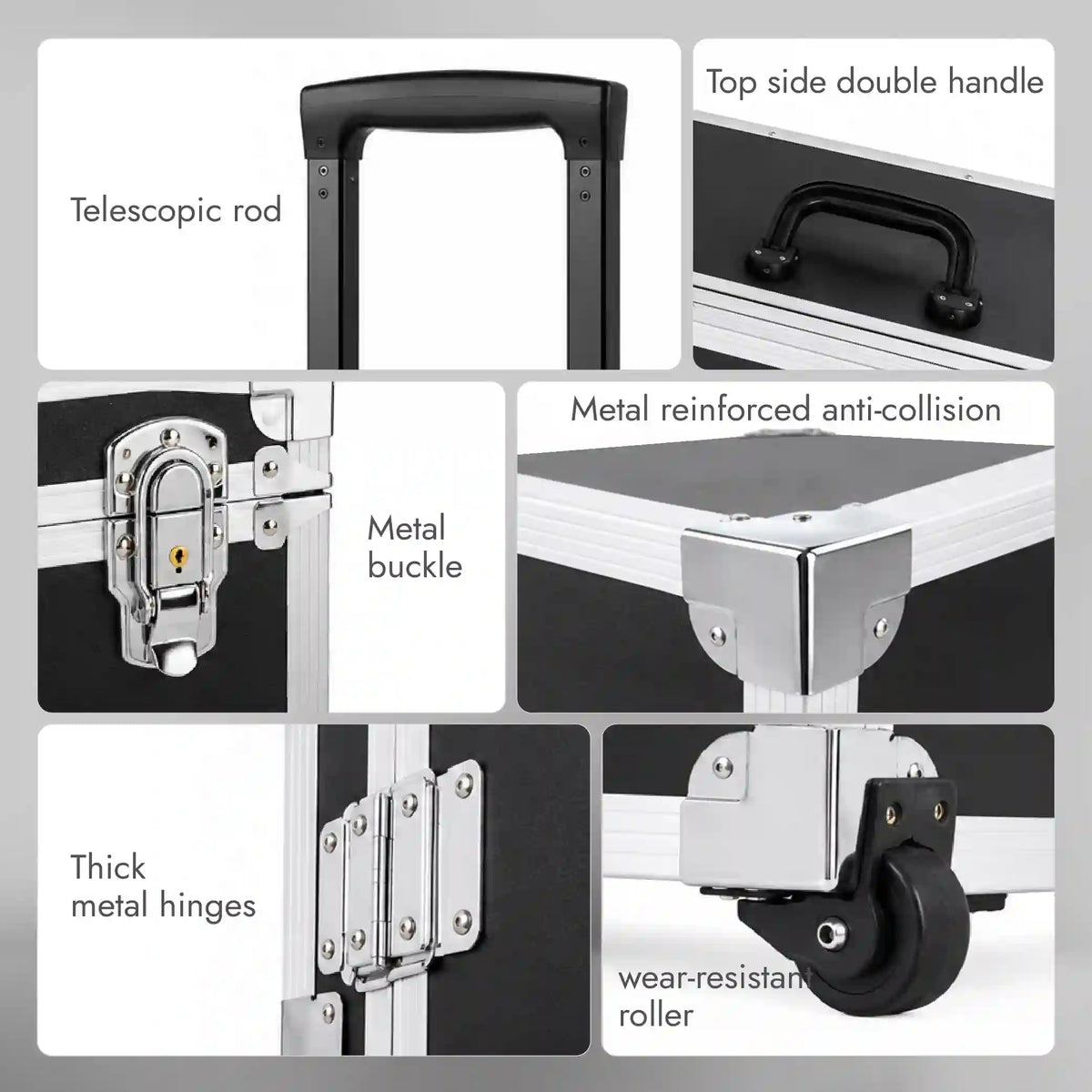 Premium Flight Case for Coffee Printer Machine