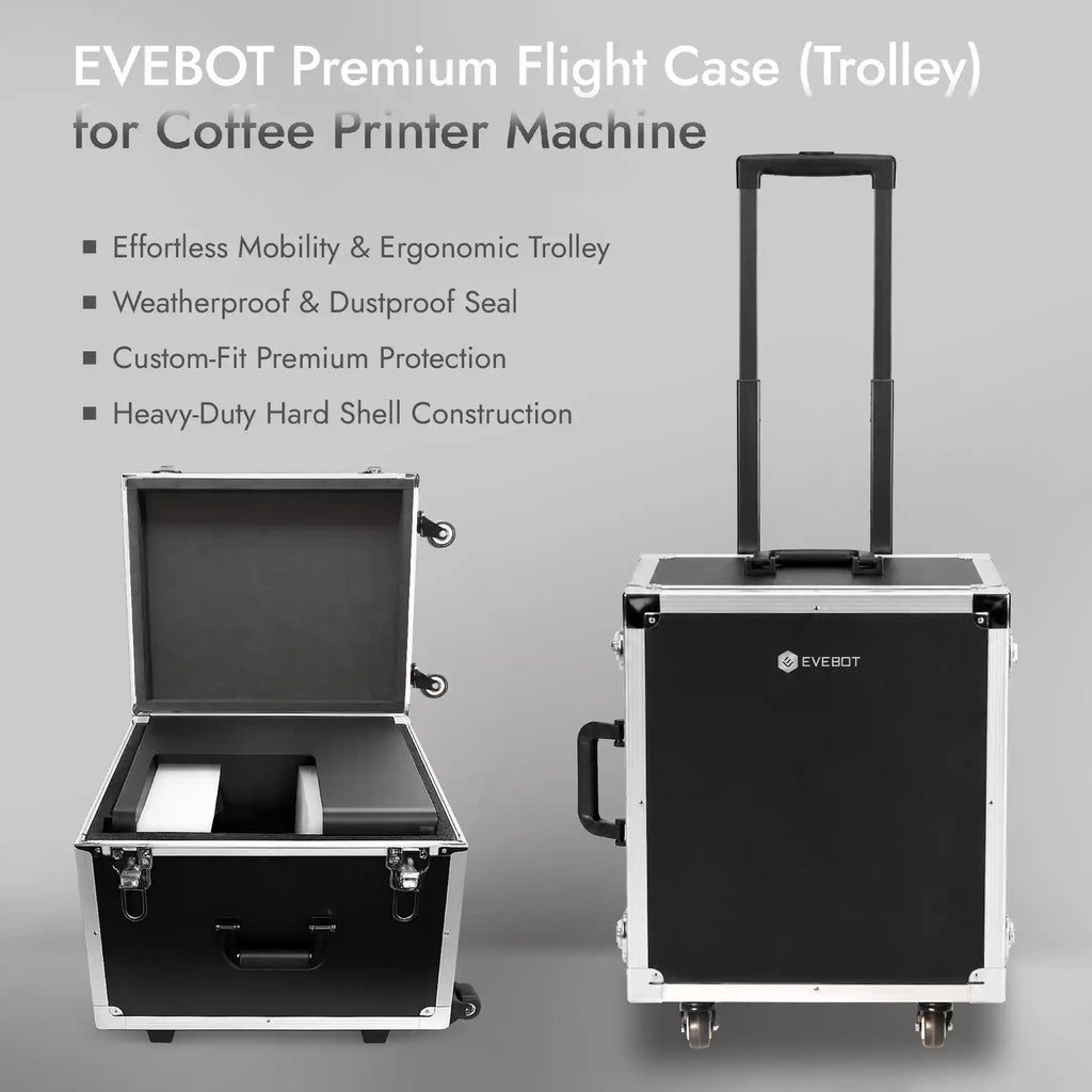 Premium Flight Case for Coffee Printer Machine