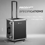 Premium Flight Case for Coffee Printer Machine