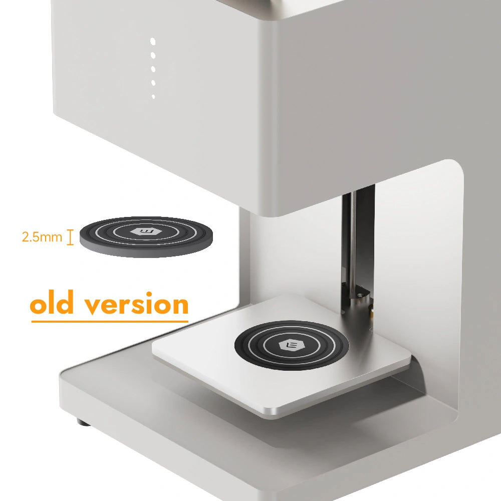 Silicon Positioning Washer (Pad) for Coffee Printer