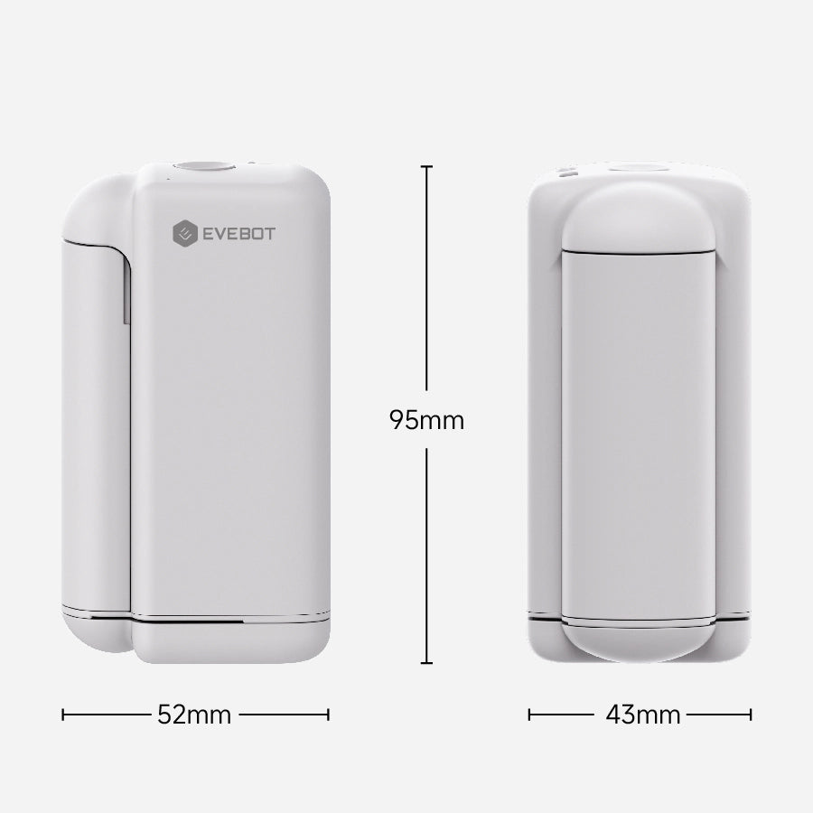Evebot PrintPods-Handheld Printers for Absorbent Surfaces