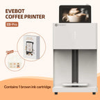 Evebot EB-Pro High Speed Coffee Foam Printer